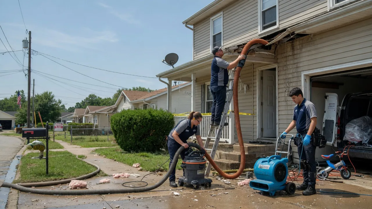Water Damage Restoration in Jonesboro, IL near me
